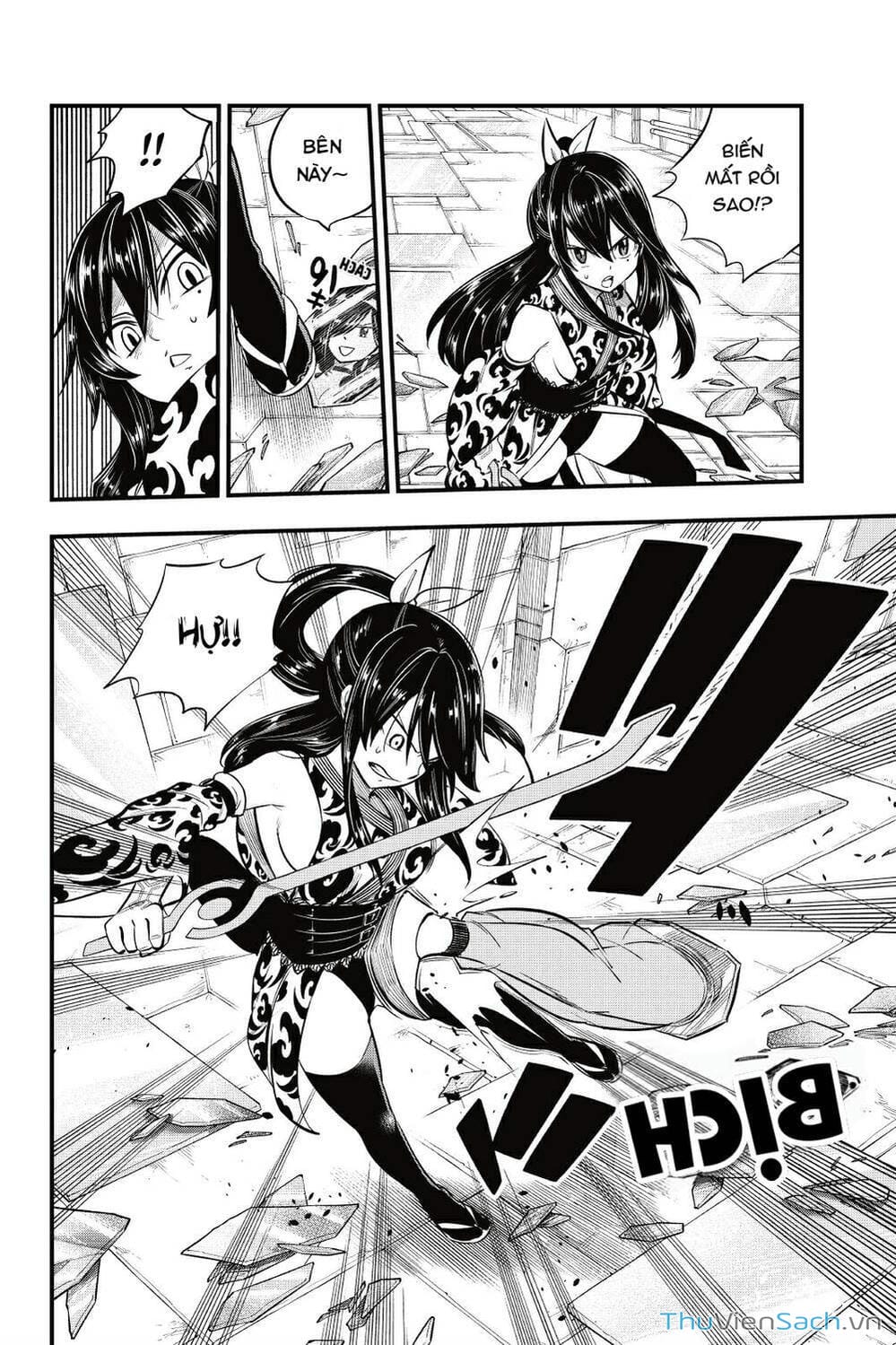 Truyện Tranh Hội Pháp Sư Và Thánh Thạch Rave trang 4