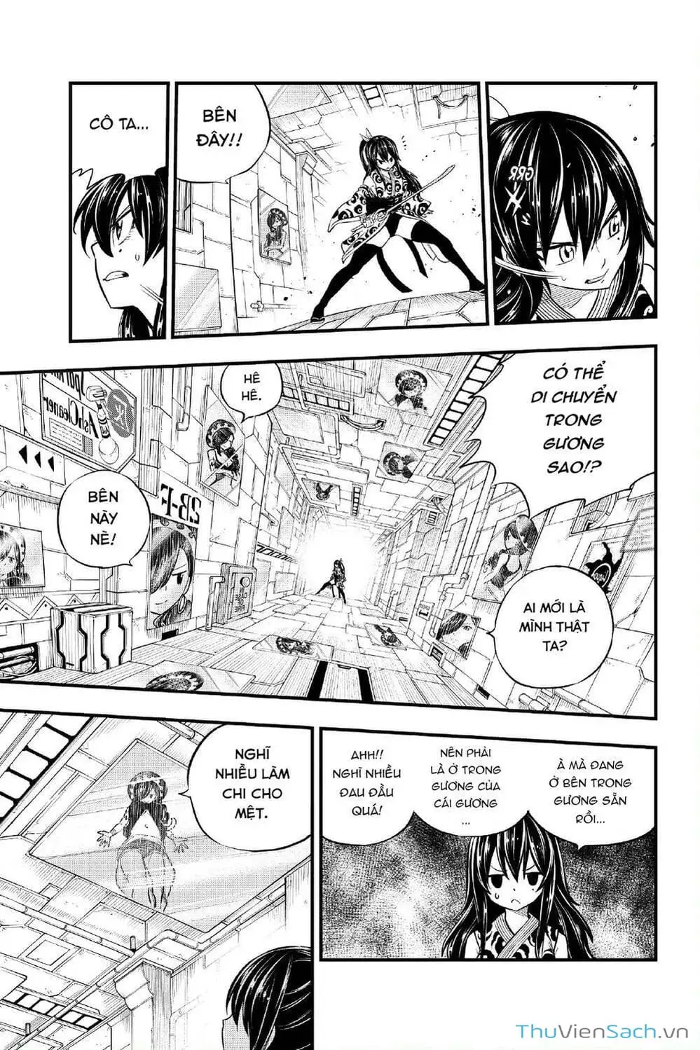 Truyện Tranh Hội Pháp Sư Và Thánh Thạch Rave trang 4