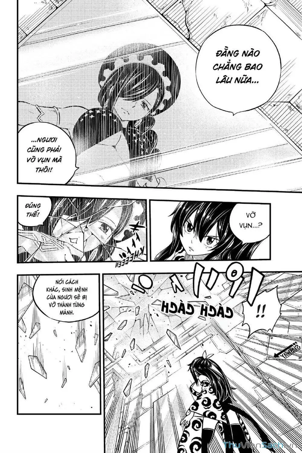 Truyện Tranh Hội Pháp Sư Và Thánh Thạch Rave trang 4