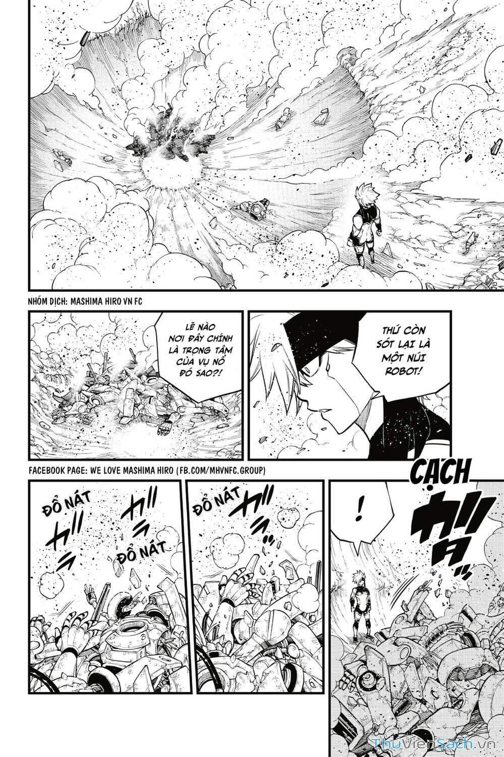 Truyện Tranh Hội Pháp Sư Và Thánh Thạch Rave trang 4