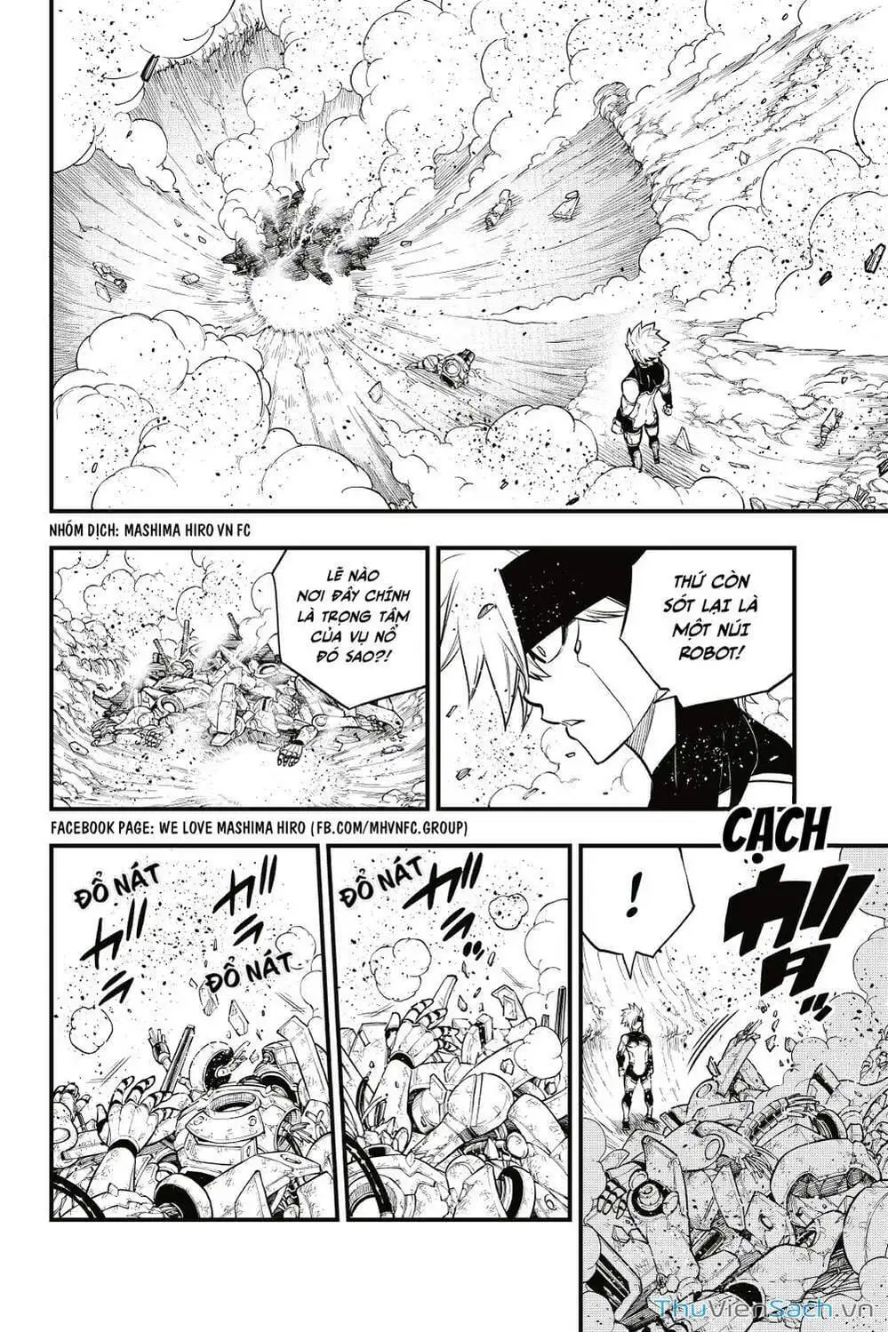 Truyện Tranh Hội Pháp Sư Và Thánh Thạch Rave trang 4