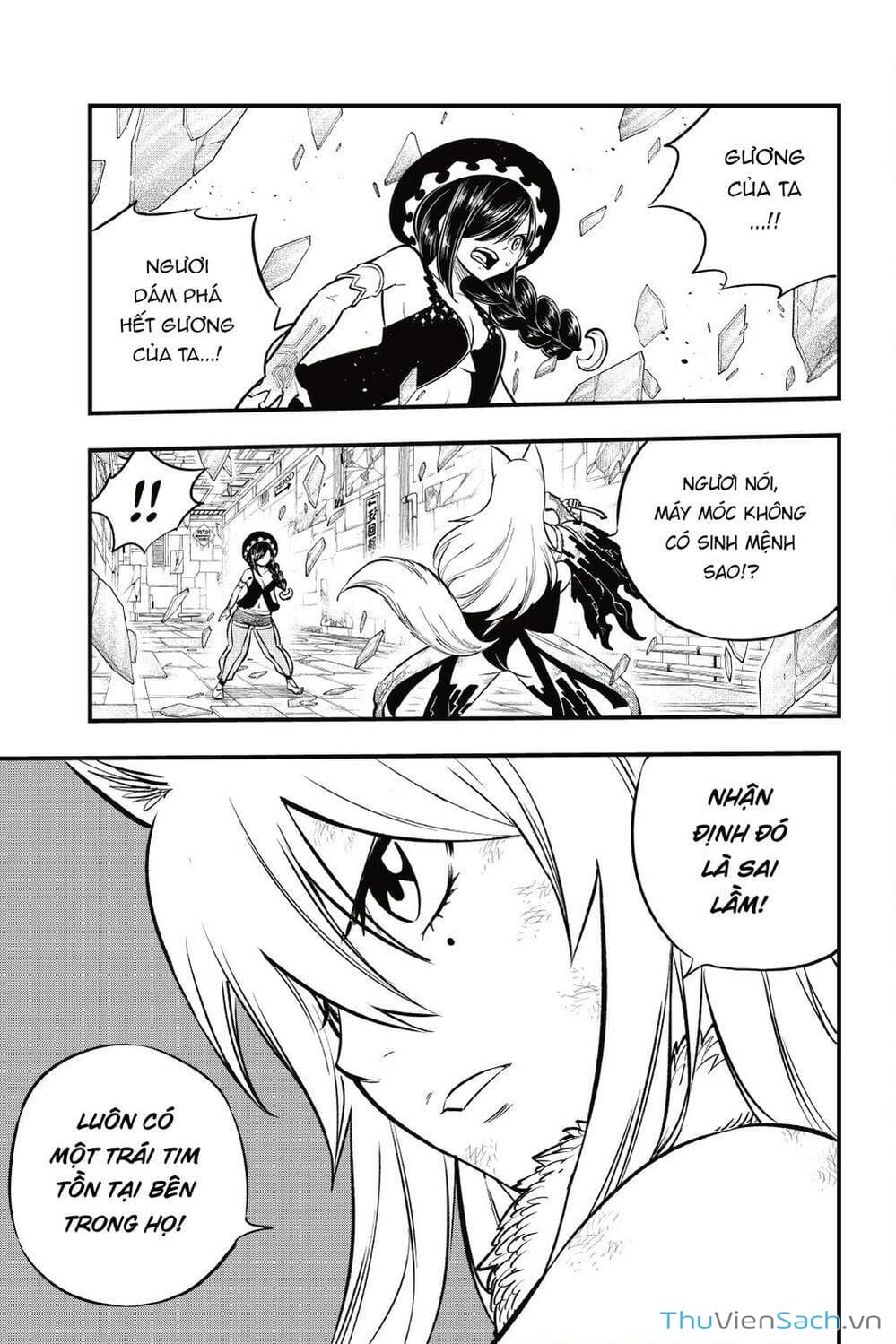 Truyện Tranh Hội Pháp Sư Và Thánh Thạch Rave trang 4