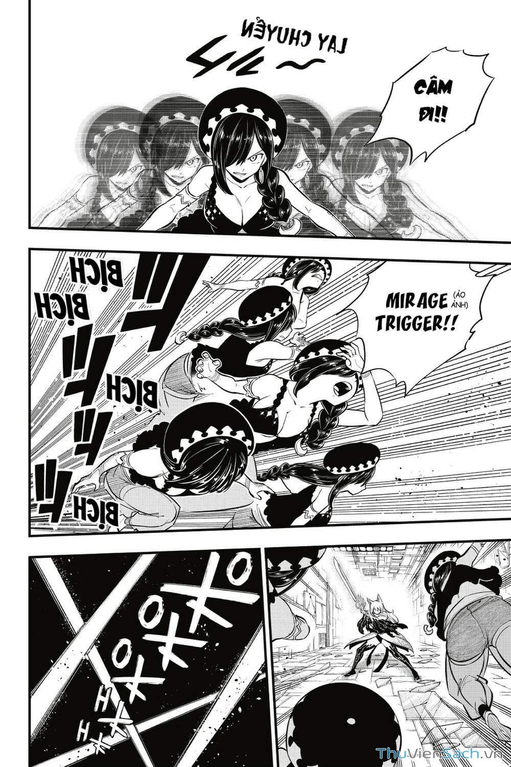 Truyện Tranh Hội Pháp Sư Và Thánh Thạch Rave trang 4