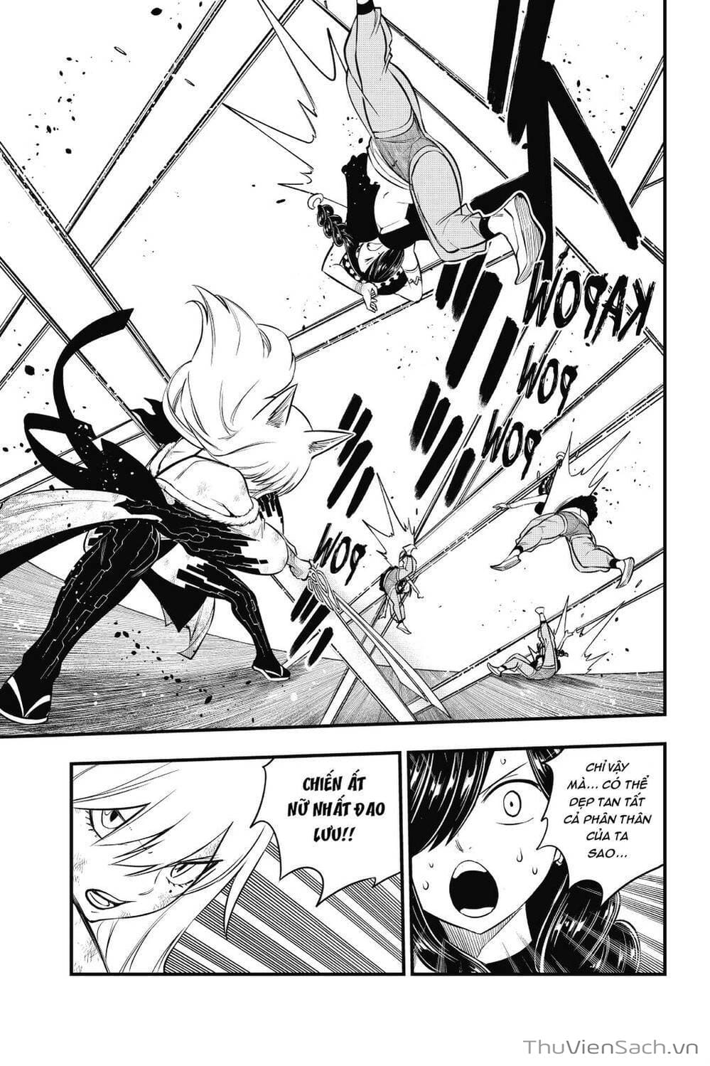 Truyện Tranh Hội Pháp Sư Và Thánh Thạch Rave trang 4