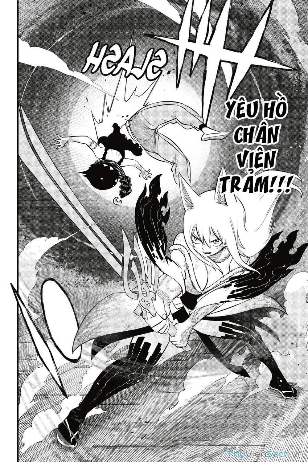 Truyện Tranh Hội Pháp Sư Và Thánh Thạch Rave trang 4