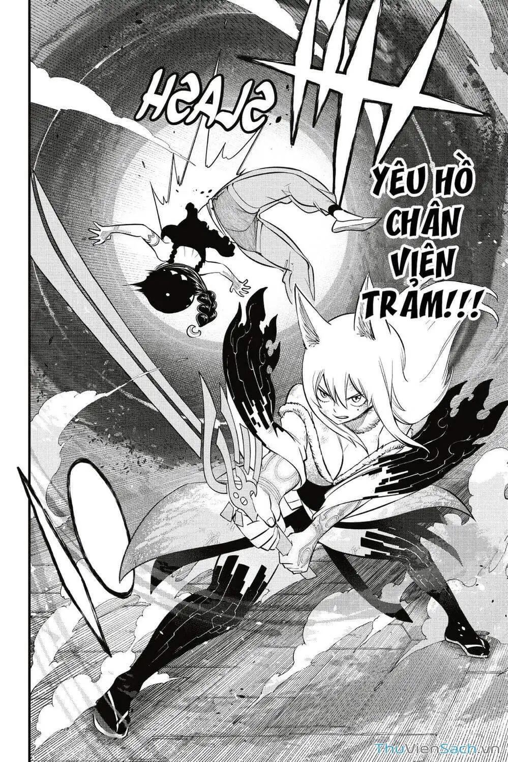 Truyện Tranh Hội Pháp Sư Và Thánh Thạch Rave trang 4