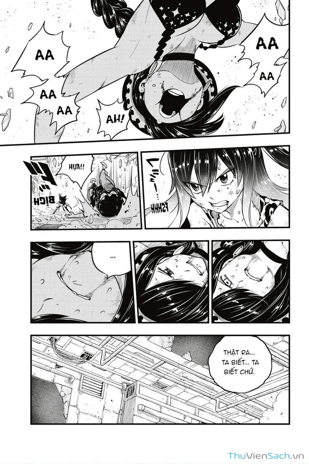 Truyện Tranh Hội Pháp Sư Và Thánh Thạch Rave trang 4