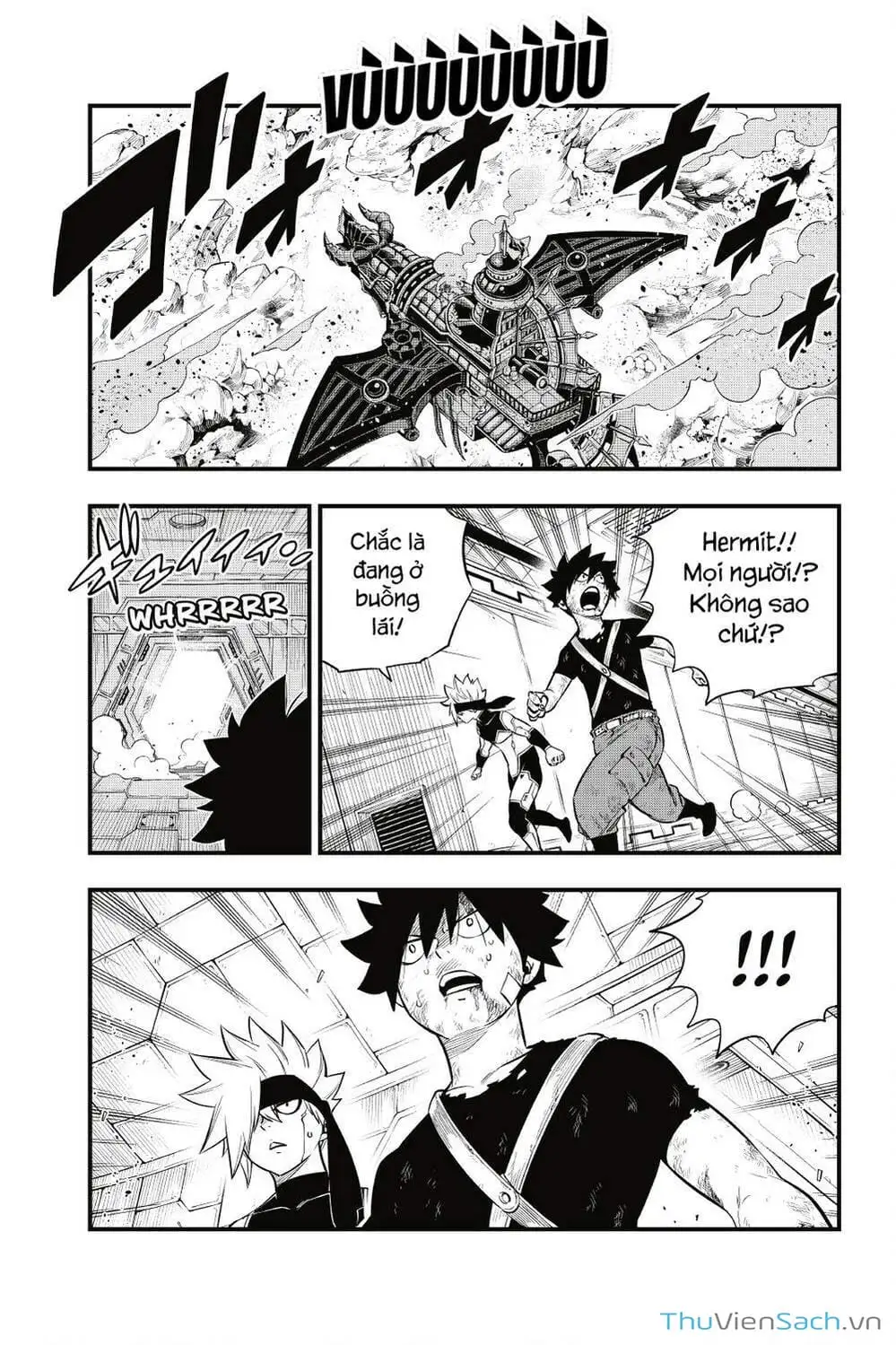 Truyện Tranh Hội Pháp Sư Và Thánh Thạch Rave trang 4