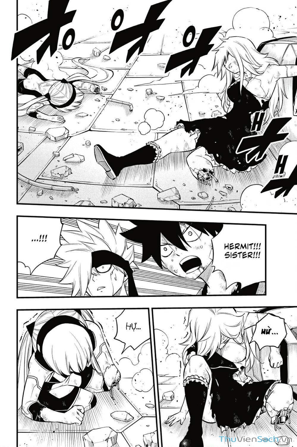Truyện Tranh Hội Pháp Sư Và Thánh Thạch Rave trang 4