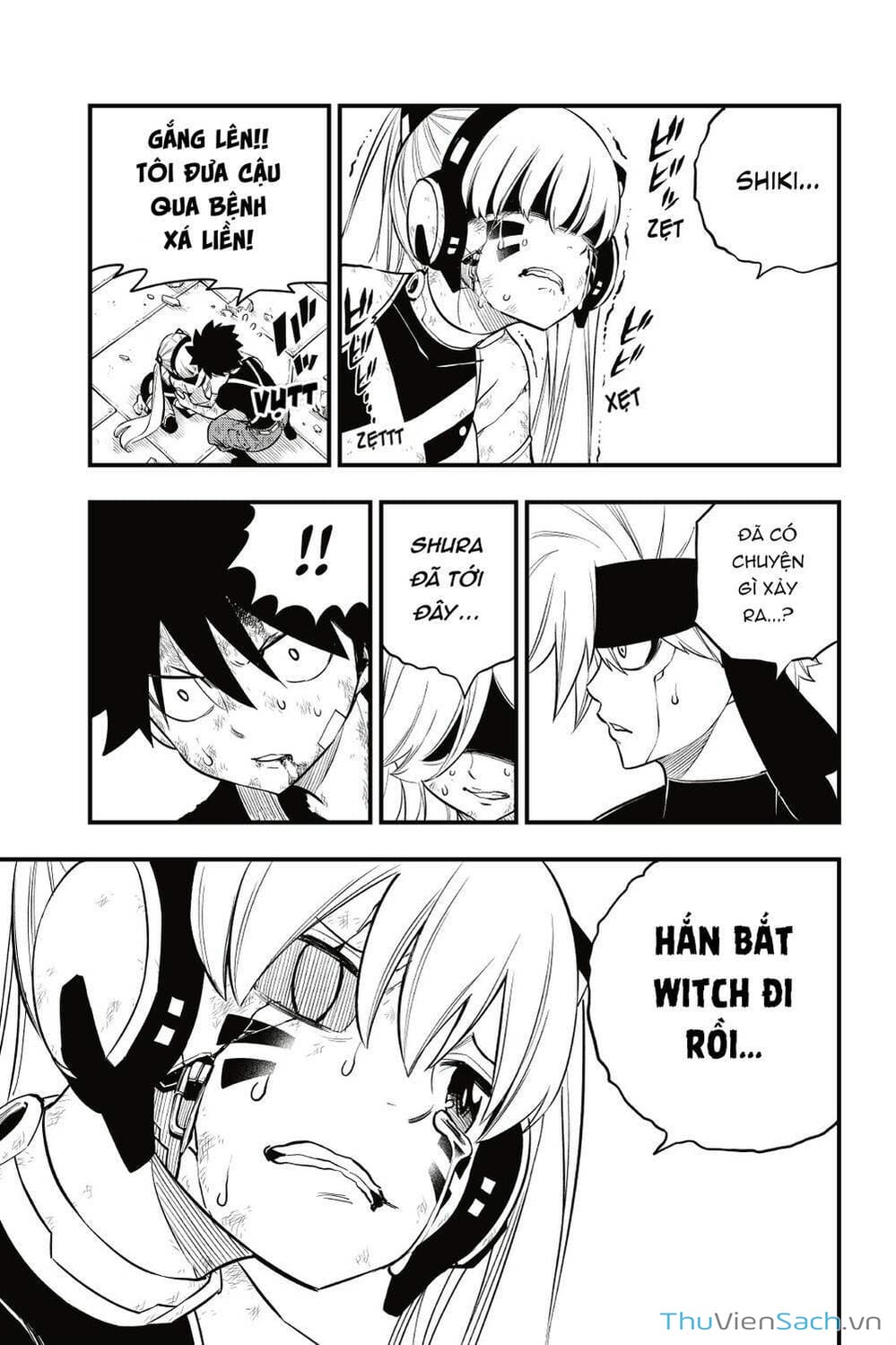 Truyện Tranh Hội Pháp Sư Và Thánh Thạch Rave trang 4