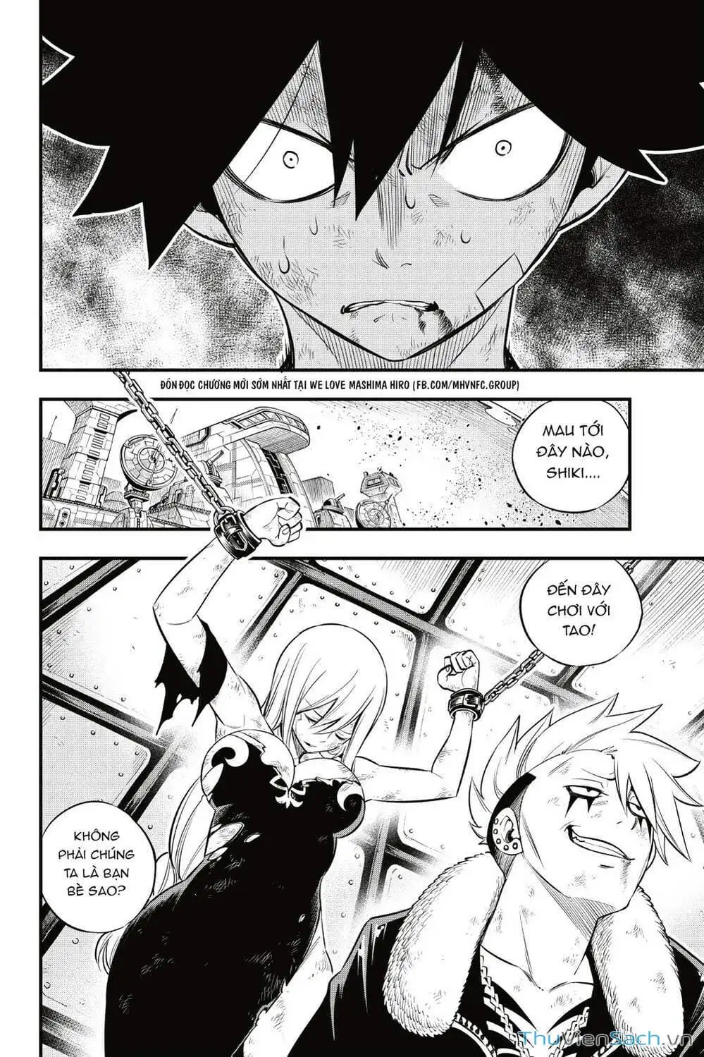 Truyện Tranh Hội Pháp Sư Và Thánh Thạch Rave trang 4