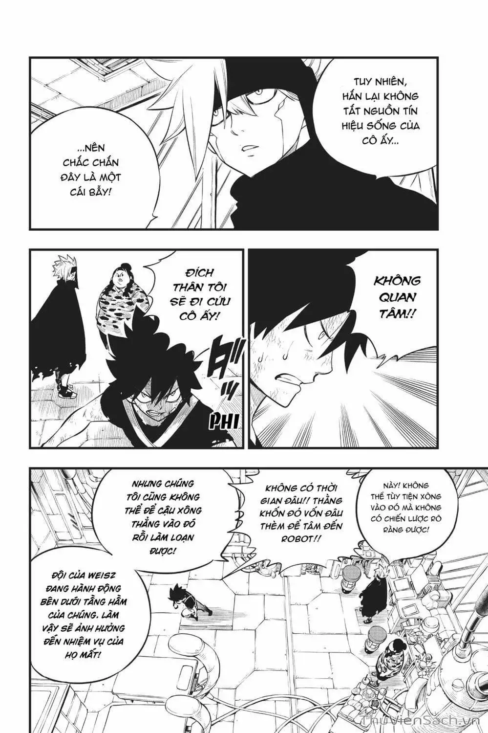 Truyện Tranh Hội Pháp Sư Và Thánh Thạch Rave trang 4