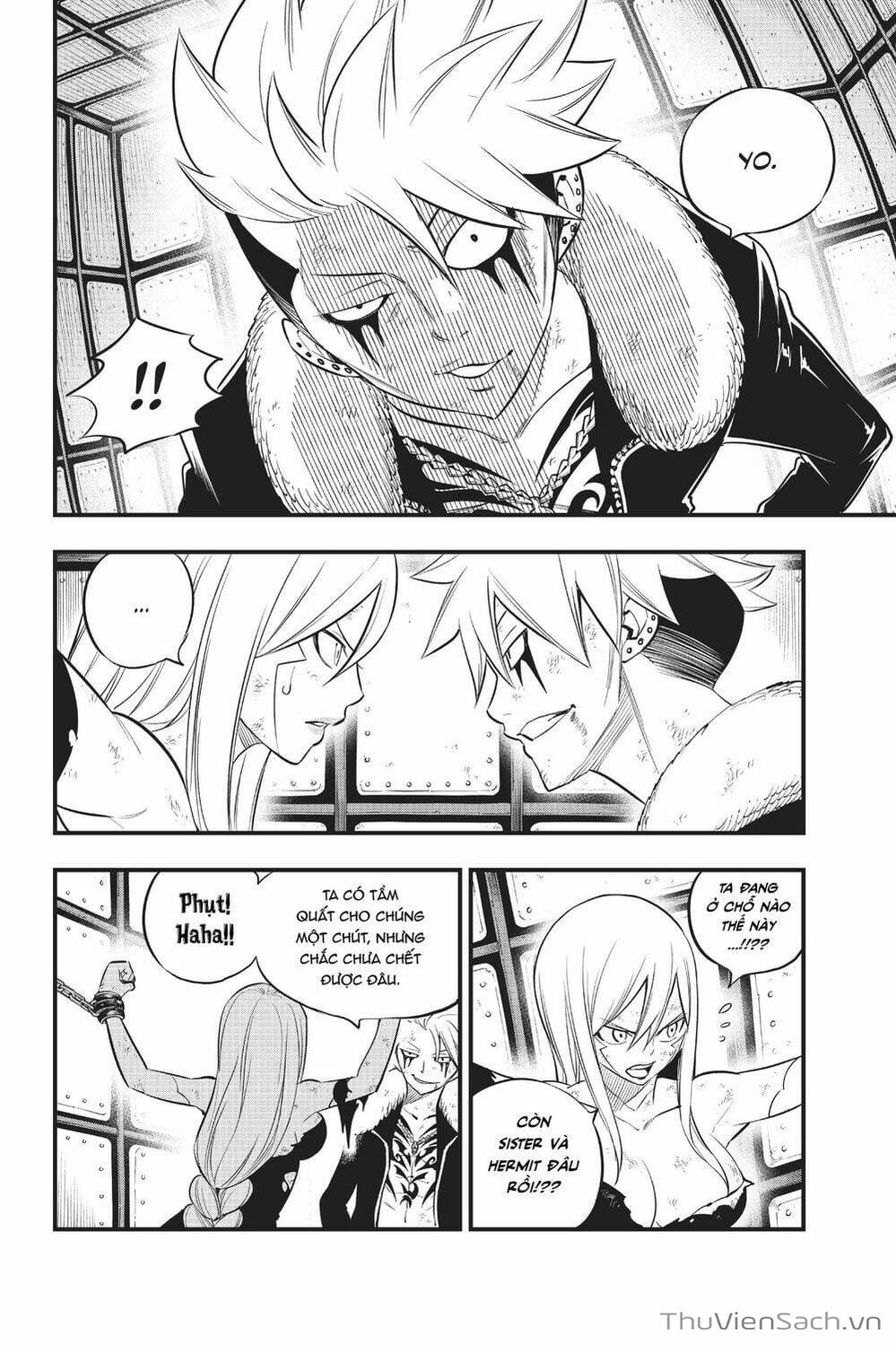 Truyện Tranh Hội Pháp Sư Và Thánh Thạch Rave trang 4