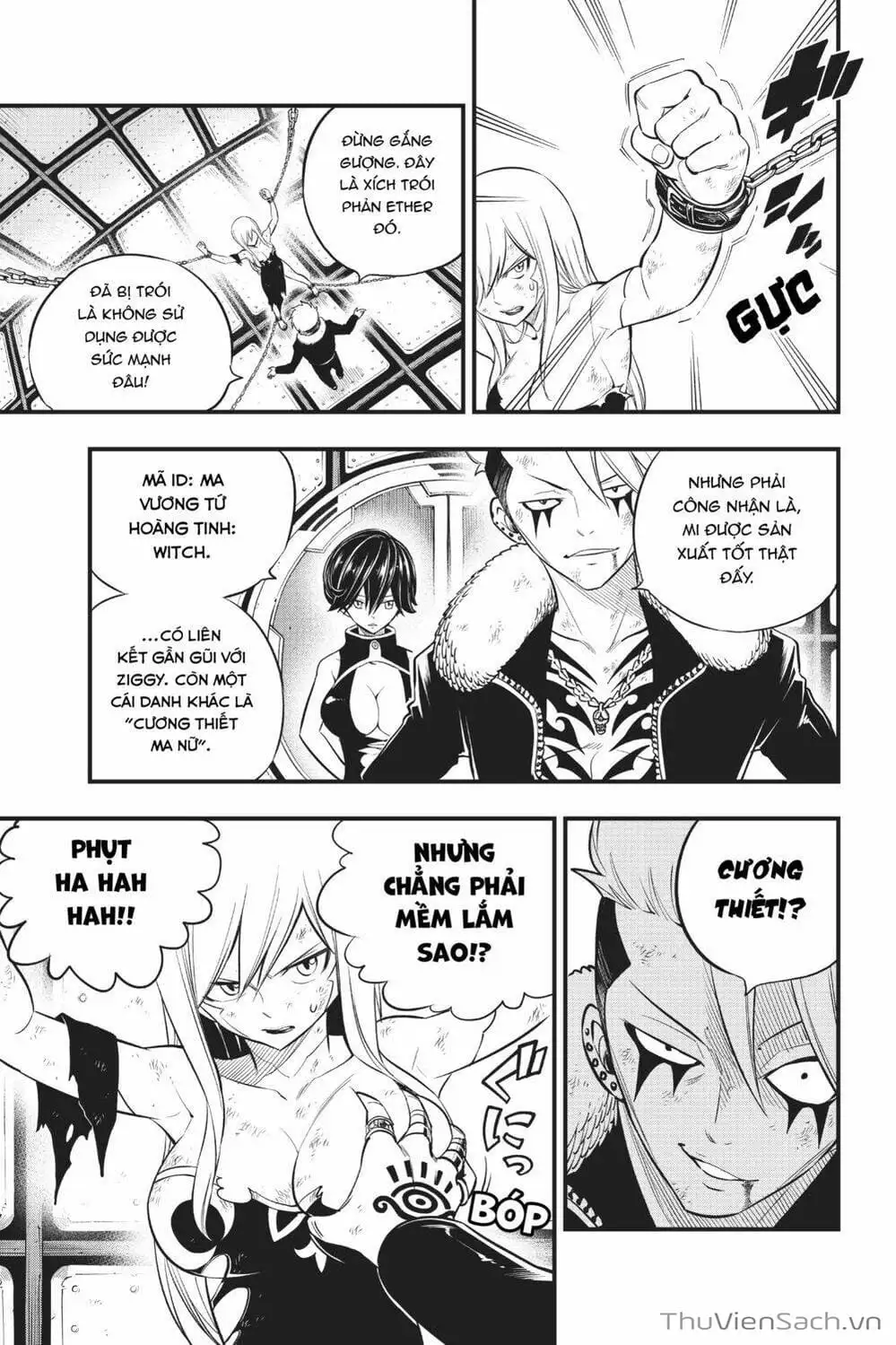 Truyện Tranh Hội Pháp Sư Và Thánh Thạch Rave trang 4