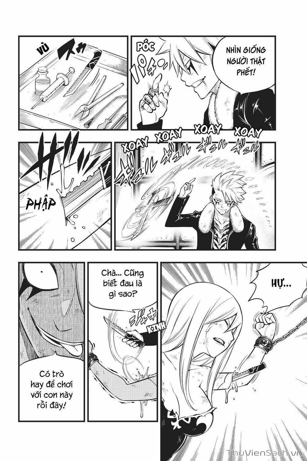 Truyện Tranh Hội Pháp Sư Và Thánh Thạch Rave trang 4