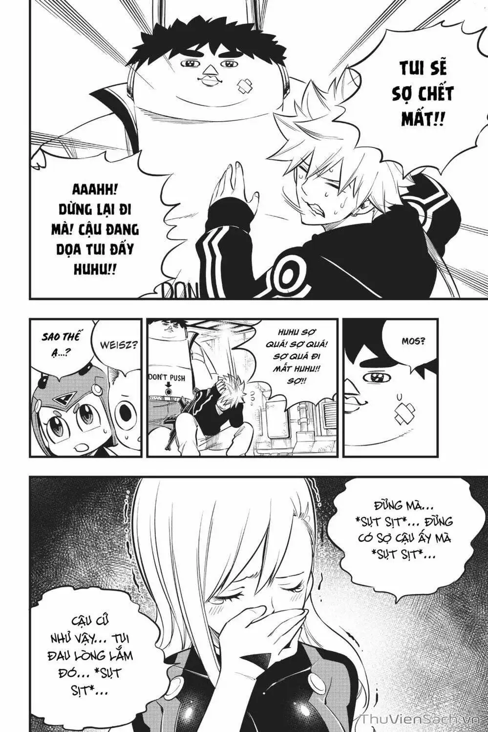 Truyện Tranh Hội Pháp Sư Và Thánh Thạch Rave trang 4