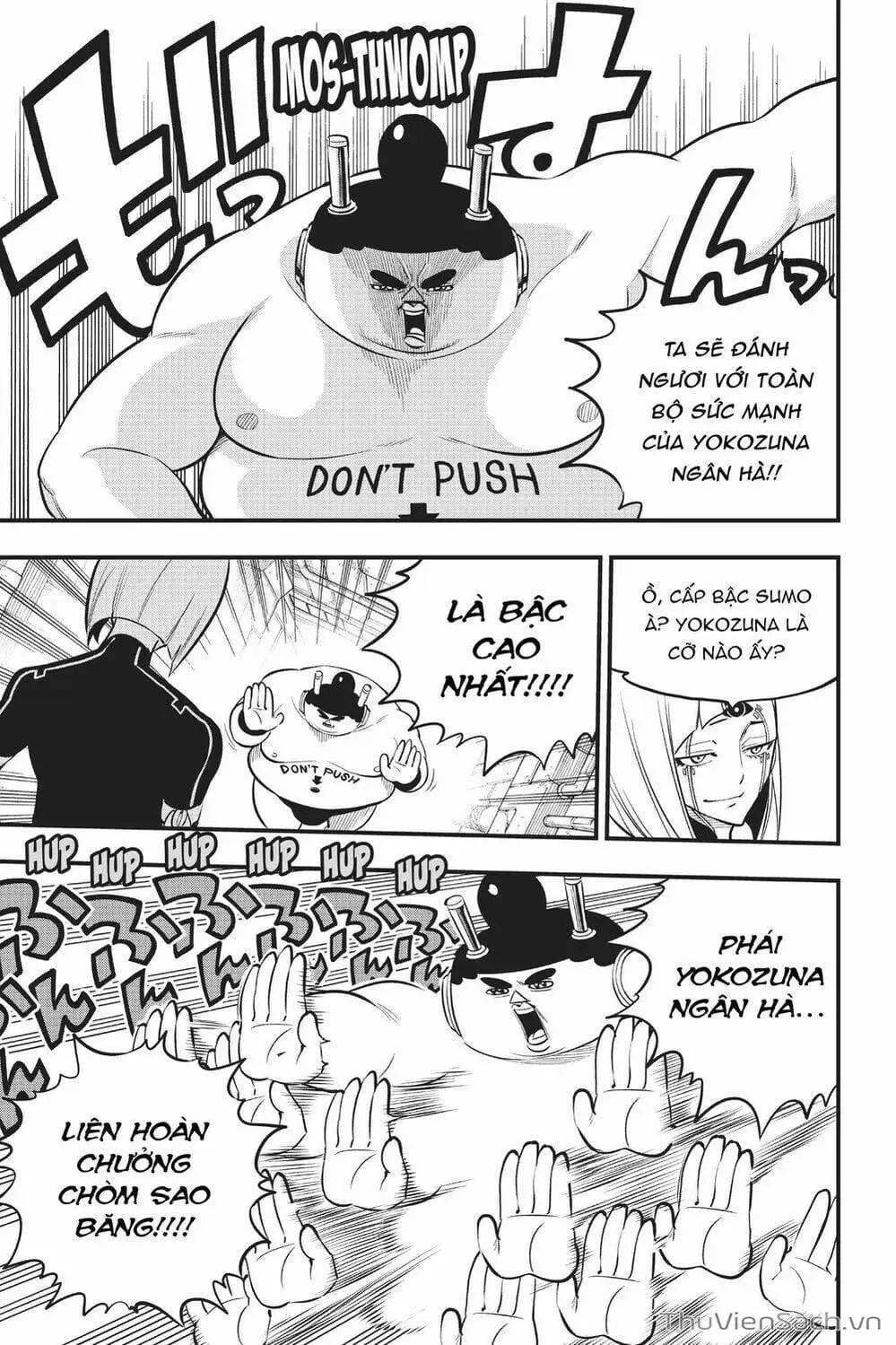 Truyện Tranh Hội Pháp Sư Và Thánh Thạch Rave trang 4