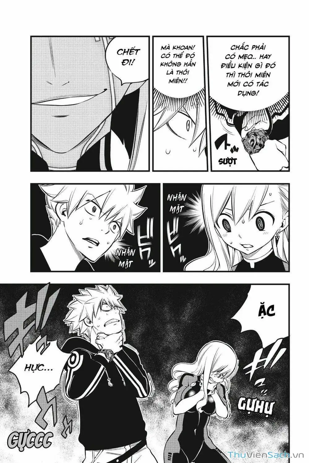 Truyện Tranh Hội Pháp Sư Và Thánh Thạch Rave trang 4