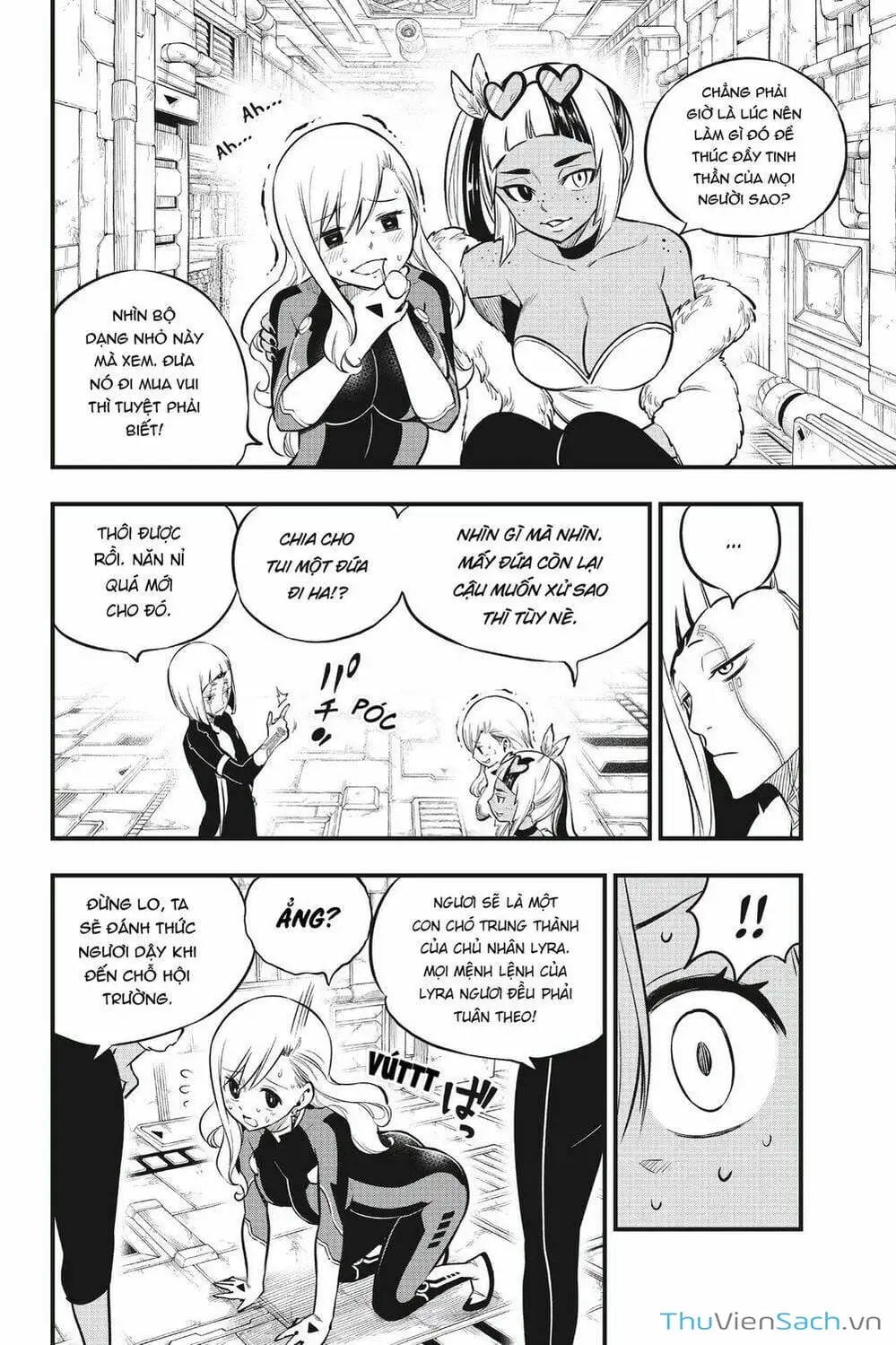 Truyện Tranh Hội Pháp Sư Và Thánh Thạch Rave trang 4