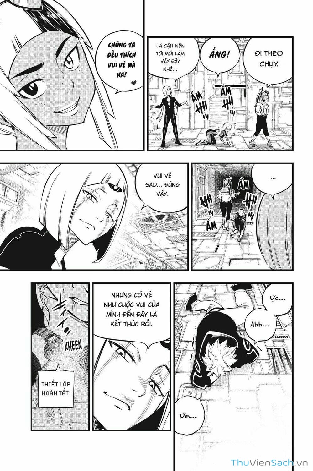 Truyện Tranh Hội Pháp Sư Và Thánh Thạch Rave trang 4