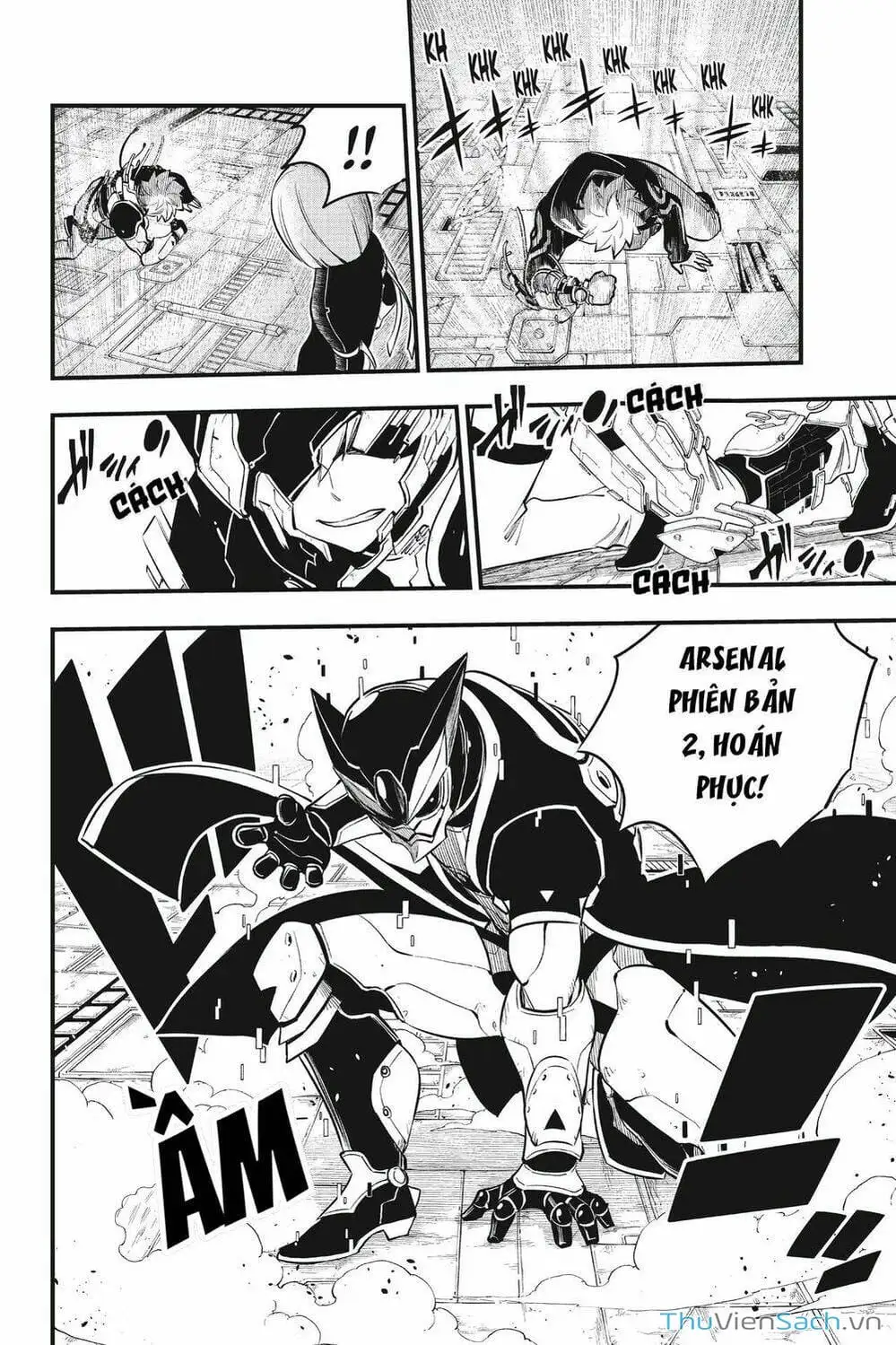 Truyện Tranh Hội Pháp Sư Và Thánh Thạch Rave trang 4