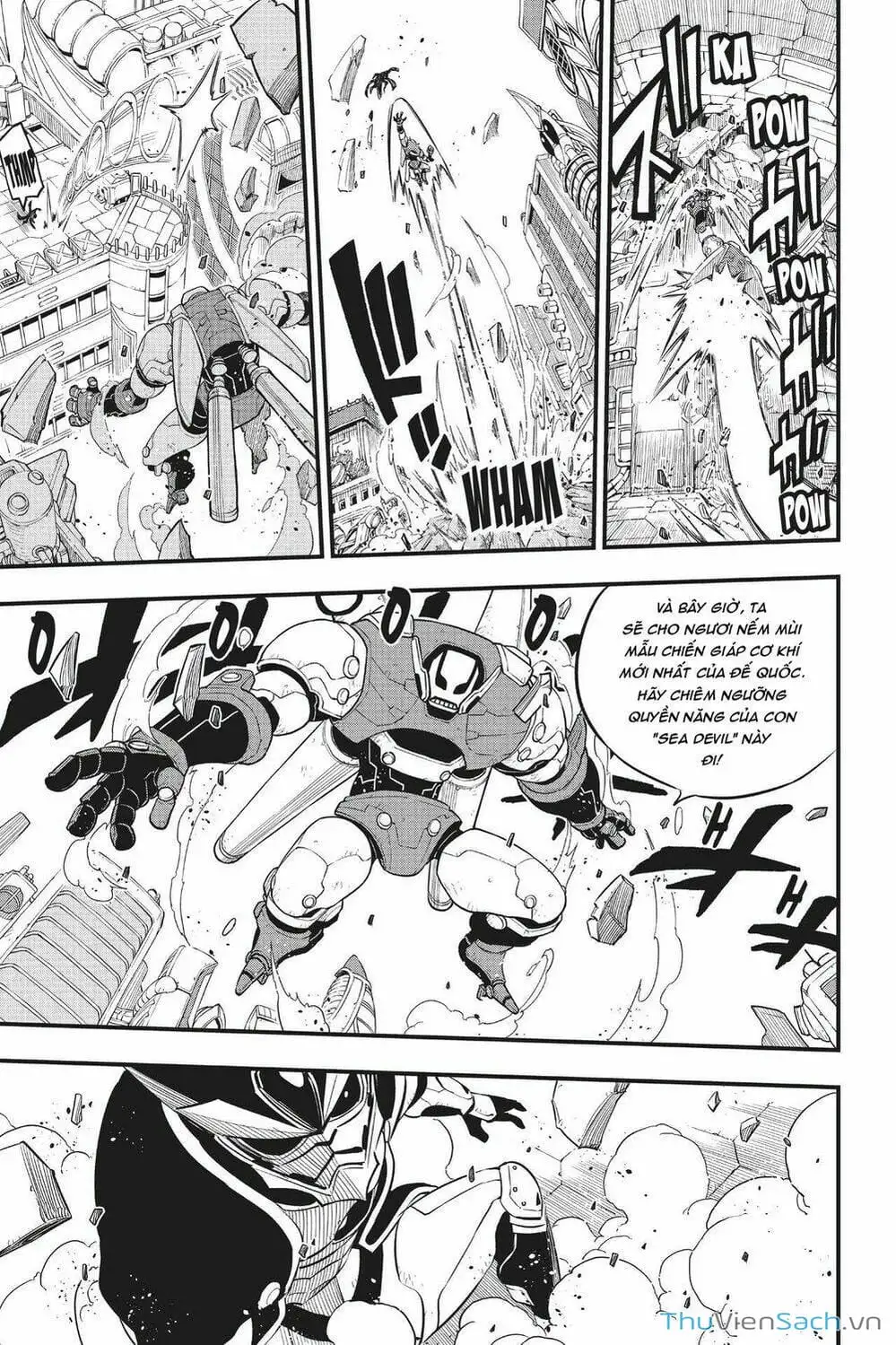 Truyện Tranh Hội Pháp Sư Và Thánh Thạch Rave trang 4