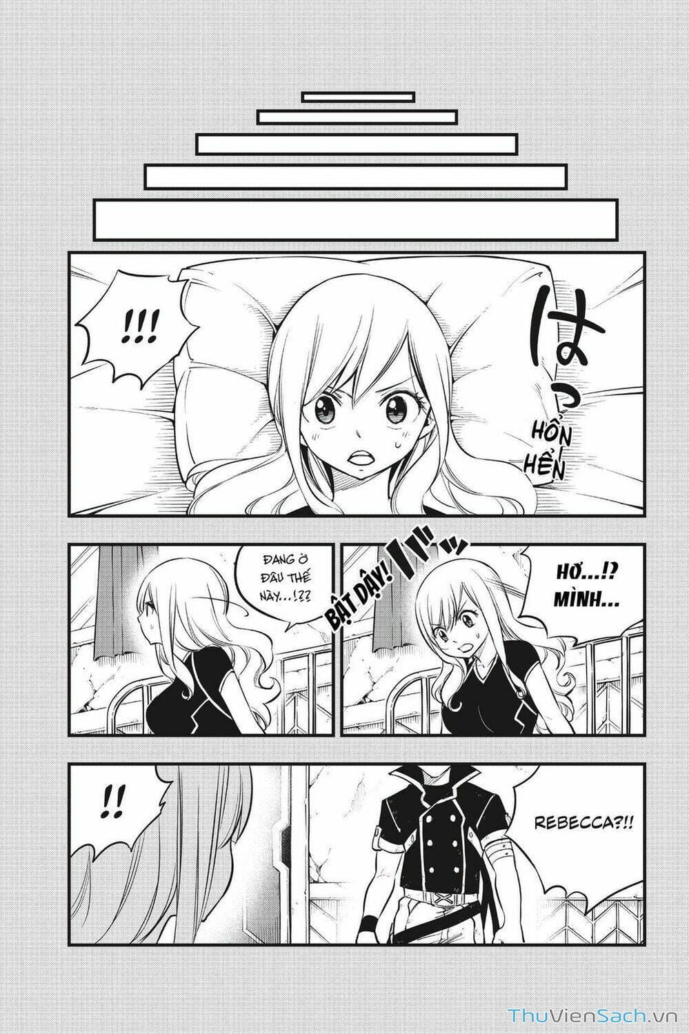 Truyện Tranh Hội Pháp Sư Và Thánh Thạch Rave trang 4