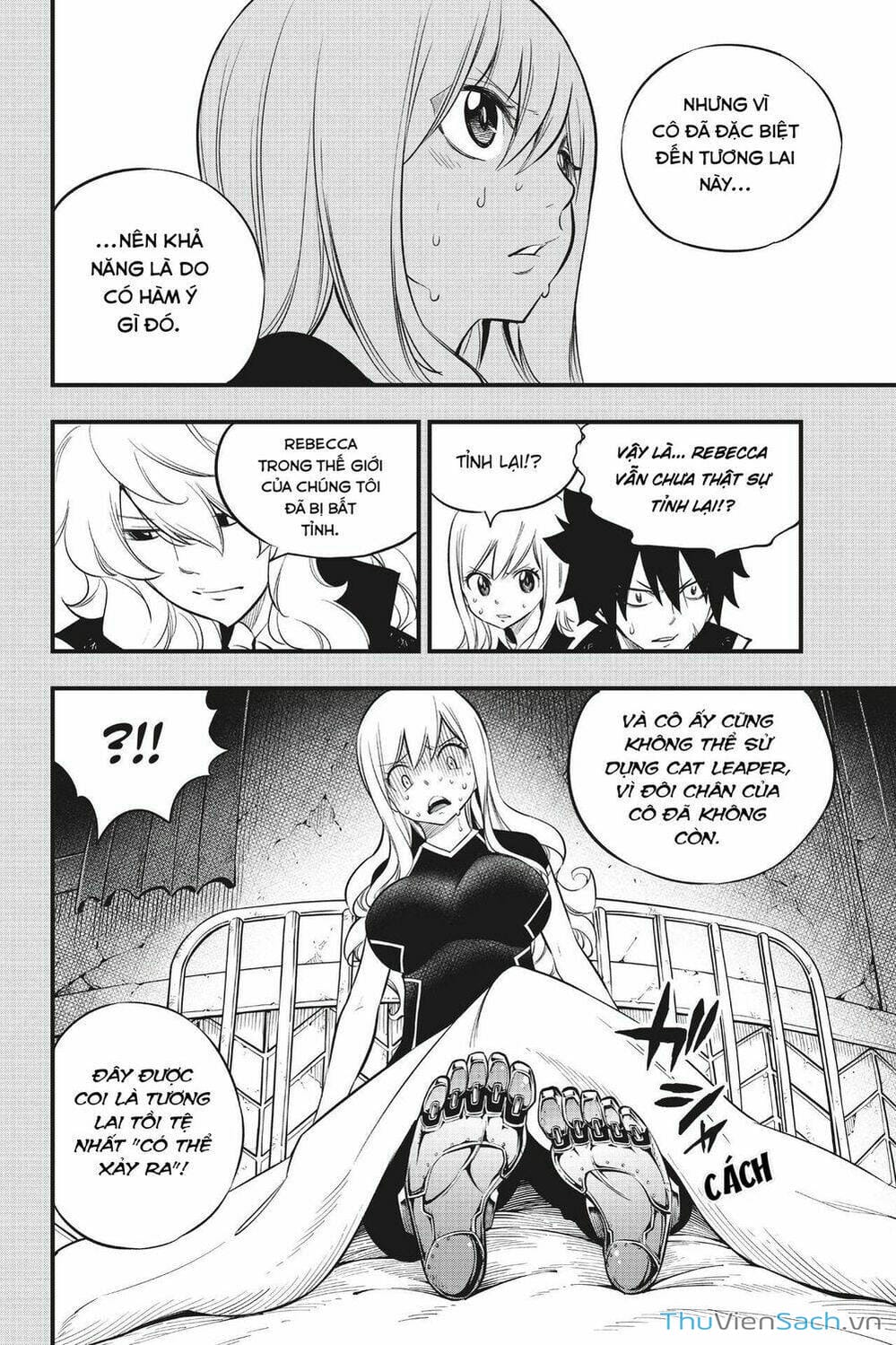 Truyện Tranh Hội Pháp Sư Và Thánh Thạch Rave trang 4