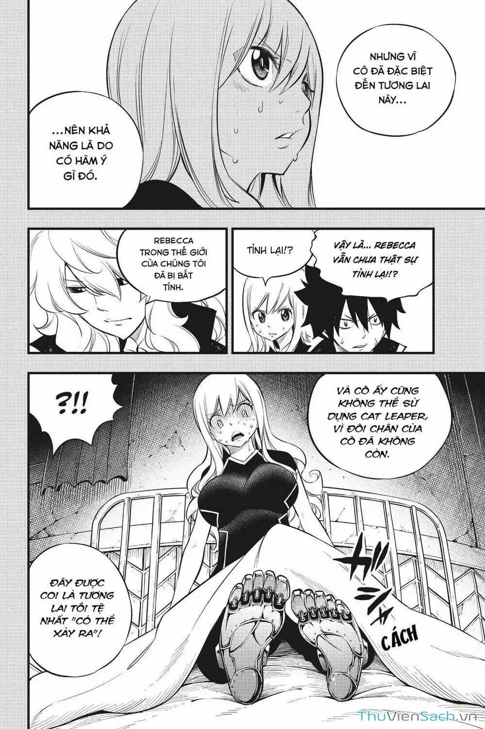 Truyện Tranh Hội Pháp Sư Và Thánh Thạch Rave trang 4