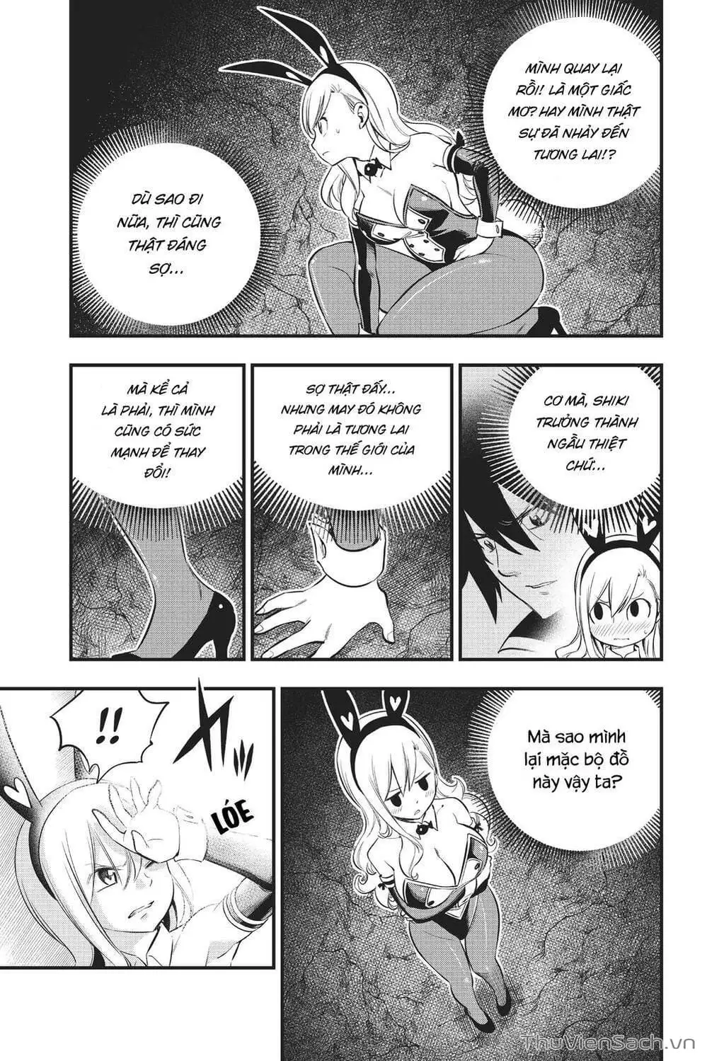 Truyện Tranh Hội Pháp Sư Và Thánh Thạch Rave trang 4