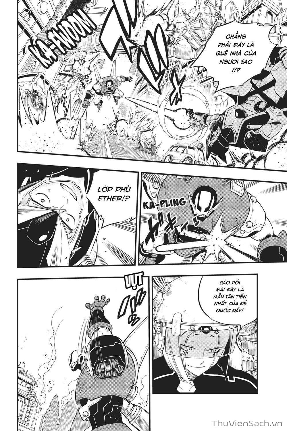 Truyện Tranh Hội Pháp Sư Và Thánh Thạch Rave trang 4