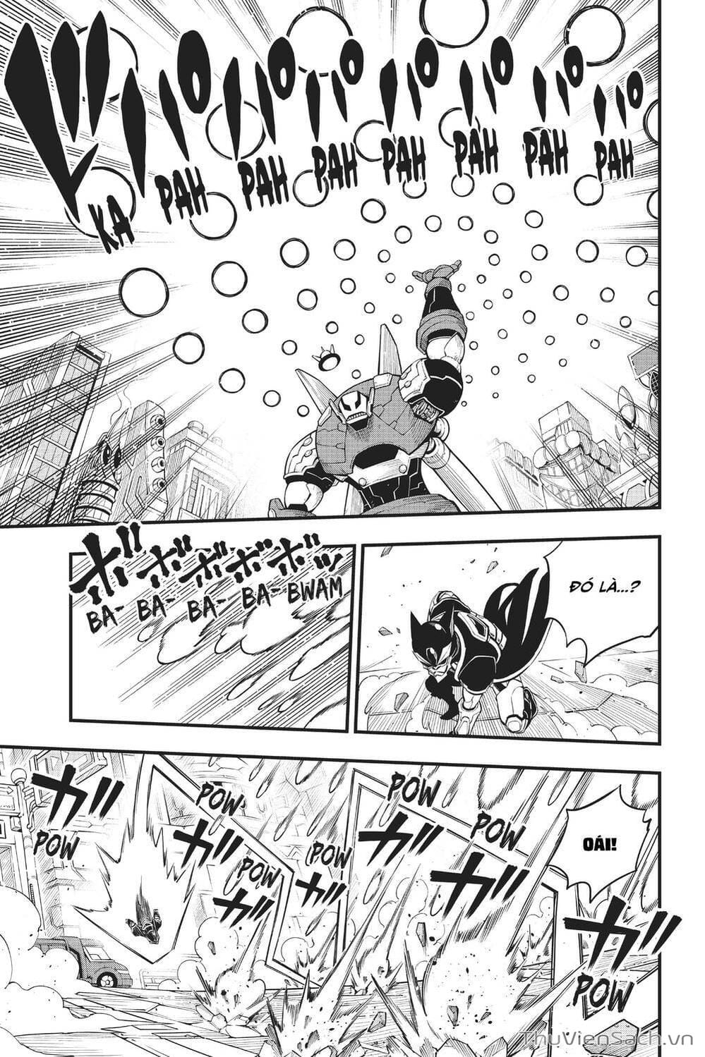 Truyện Tranh Hội Pháp Sư Và Thánh Thạch Rave trang 4