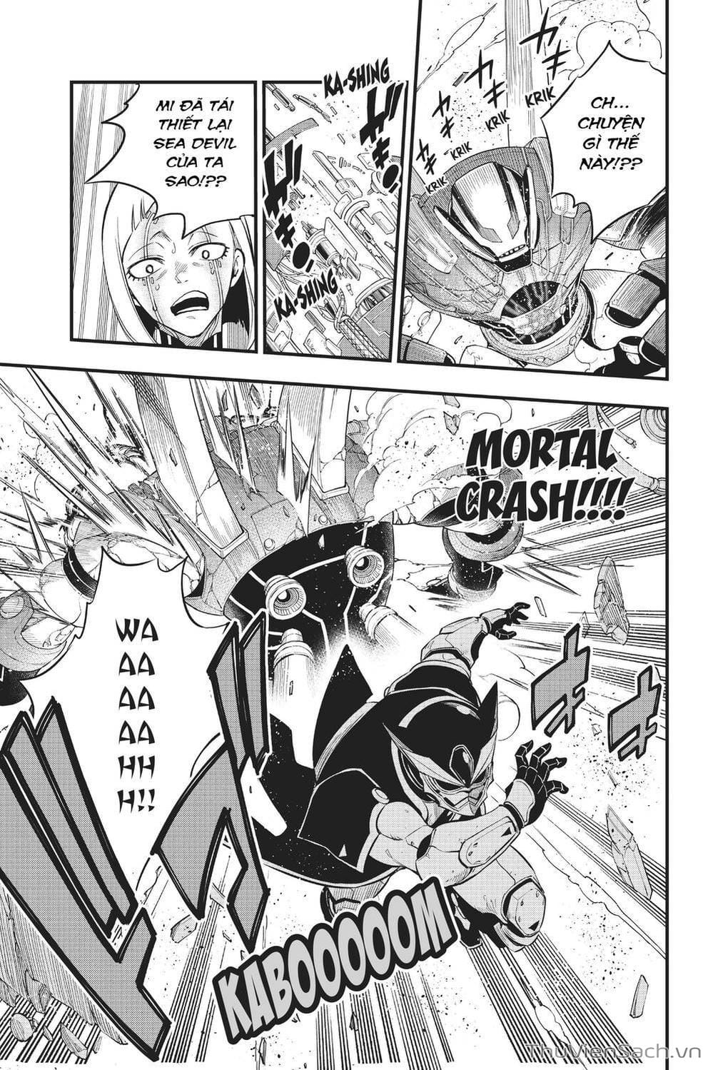 Truyện Tranh Hội Pháp Sư Và Thánh Thạch Rave trang 4