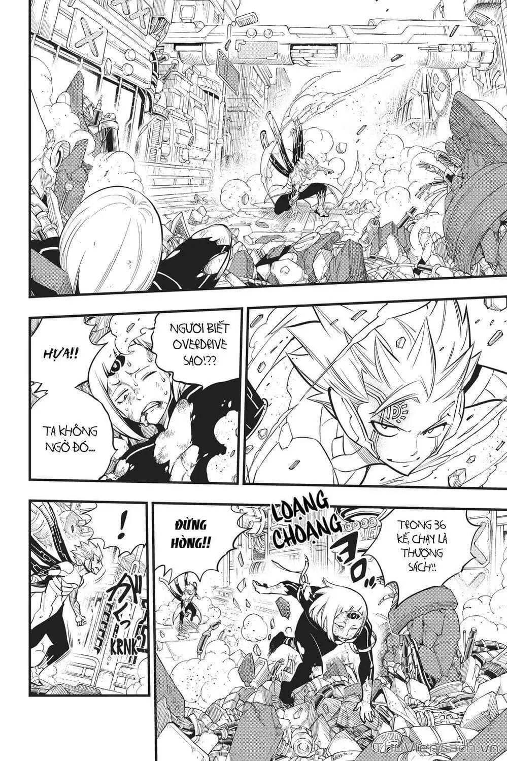 Truyện Tranh Hội Pháp Sư Và Thánh Thạch Rave trang 4