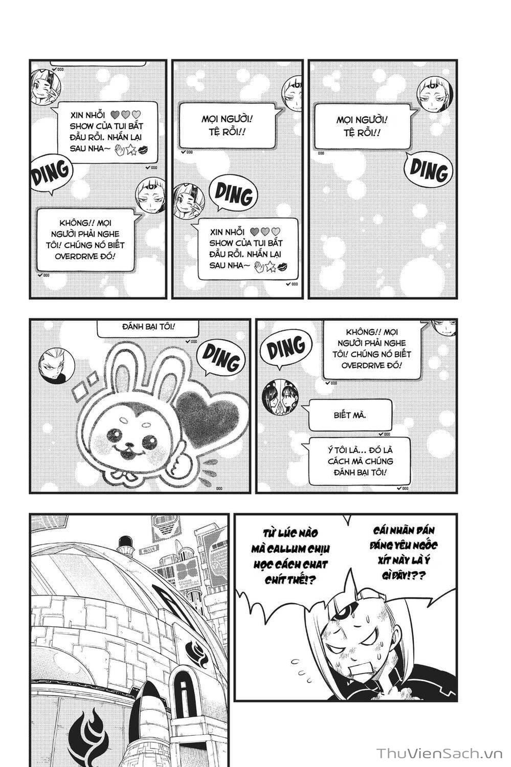 Truyện Tranh Hội Pháp Sư Và Thánh Thạch Rave trang 4