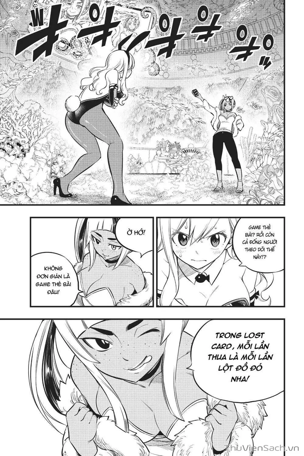 Truyện Tranh Hội Pháp Sư Và Thánh Thạch Rave trang 4