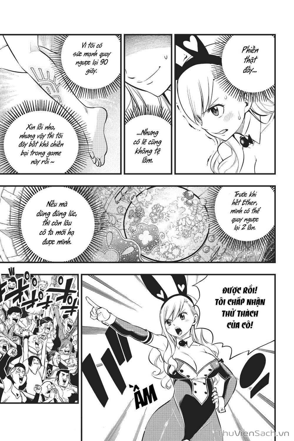 Truyện Tranh Hội Pháp Sư Và Thánh Thạch Rave trang 4