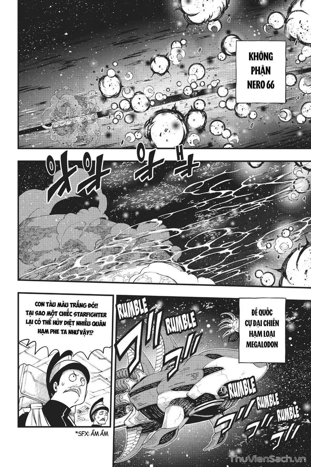 Truyện Tranh Hội Pháp Sư Và Thánh Thạch Rave trang 4