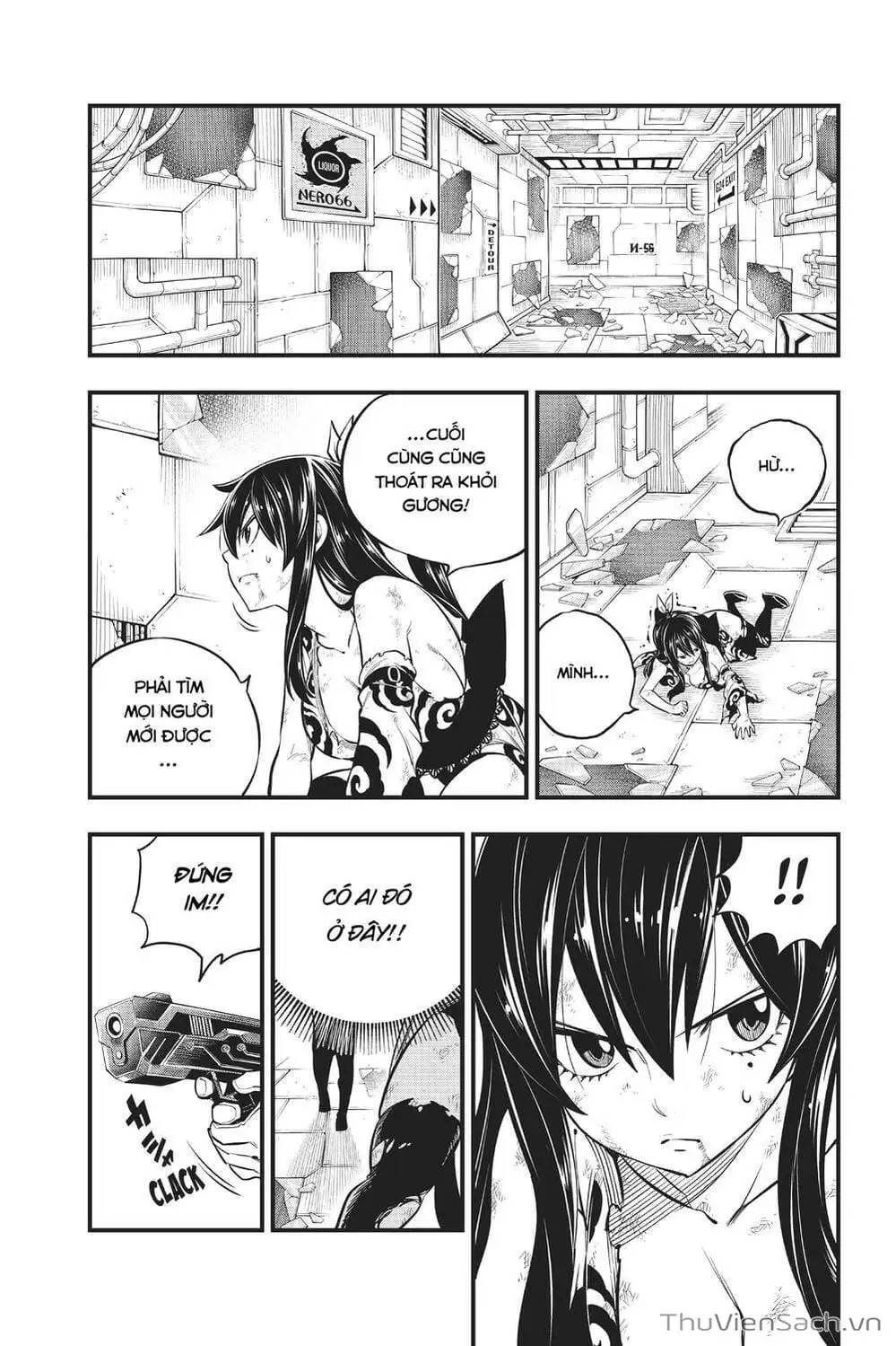 Truyện Tranh Hội Pháp Sư Và Thánh Thạch Rave trang 4