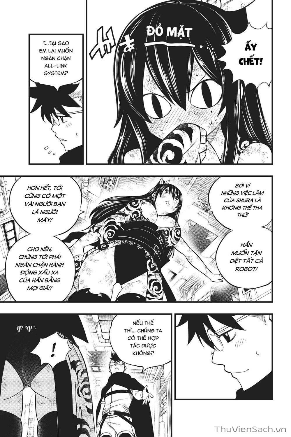 Truyện Tranh Hội Pháp Sư Và Thánh Thạch Rave trang 4