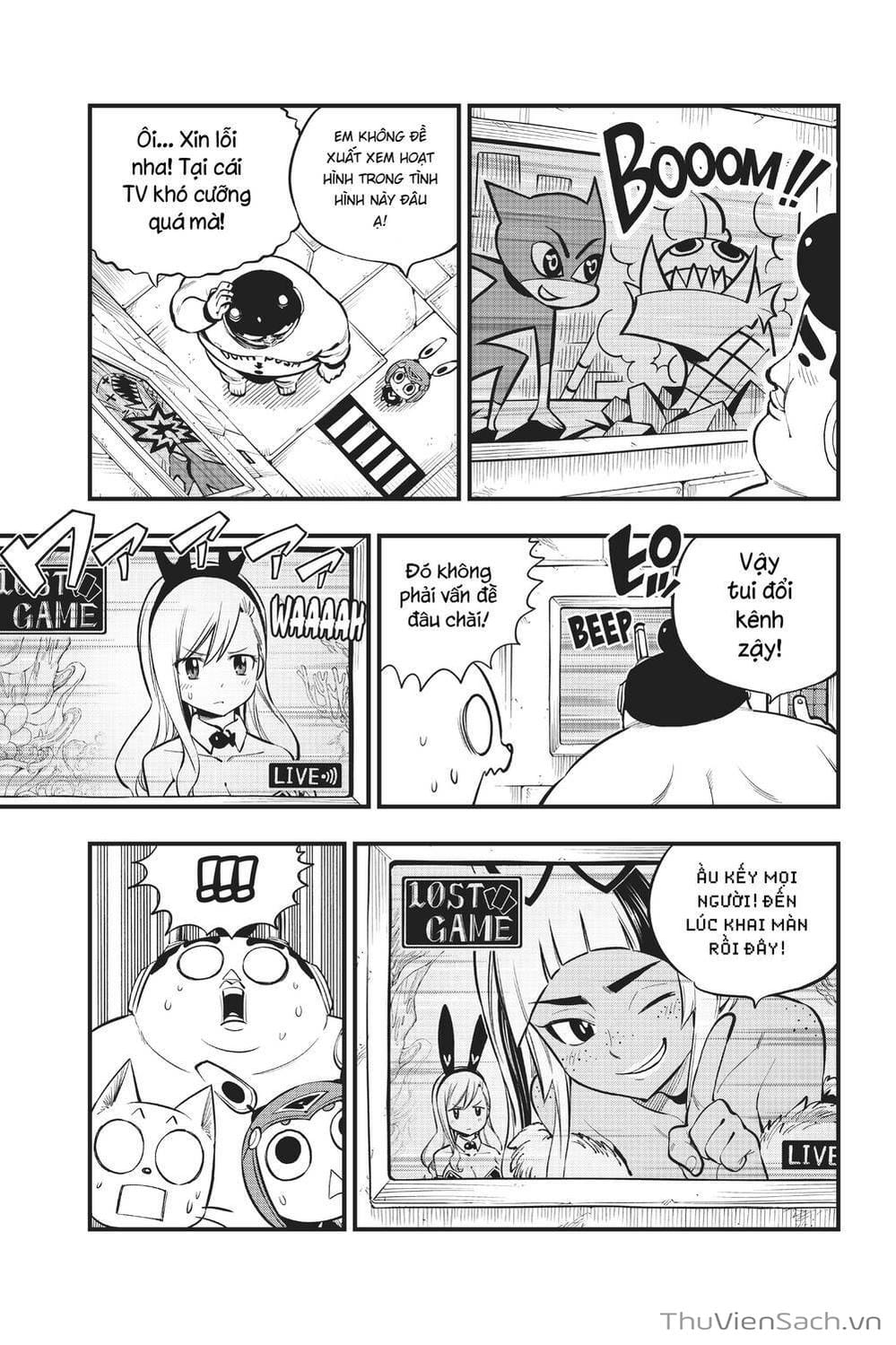 Truyện Tranh Hội Pháp Sư Và Thánh Thạch Rave trang 4