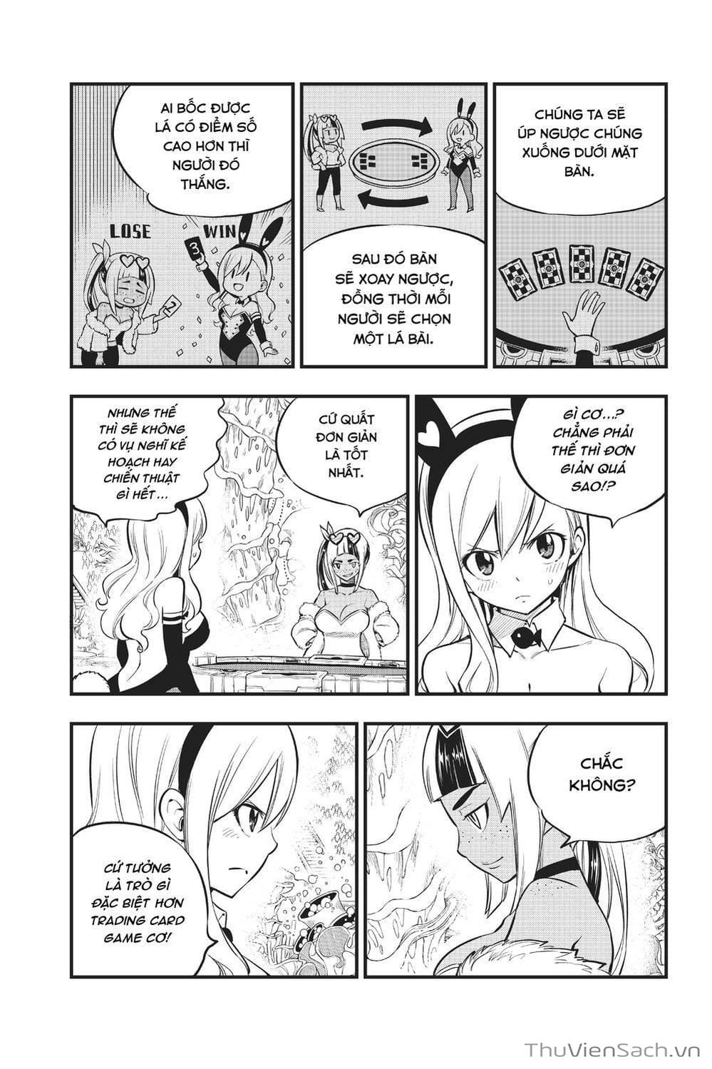 Truyện Tranh Hội Pháp Sư Và Thánh Thạch Rave trang 4