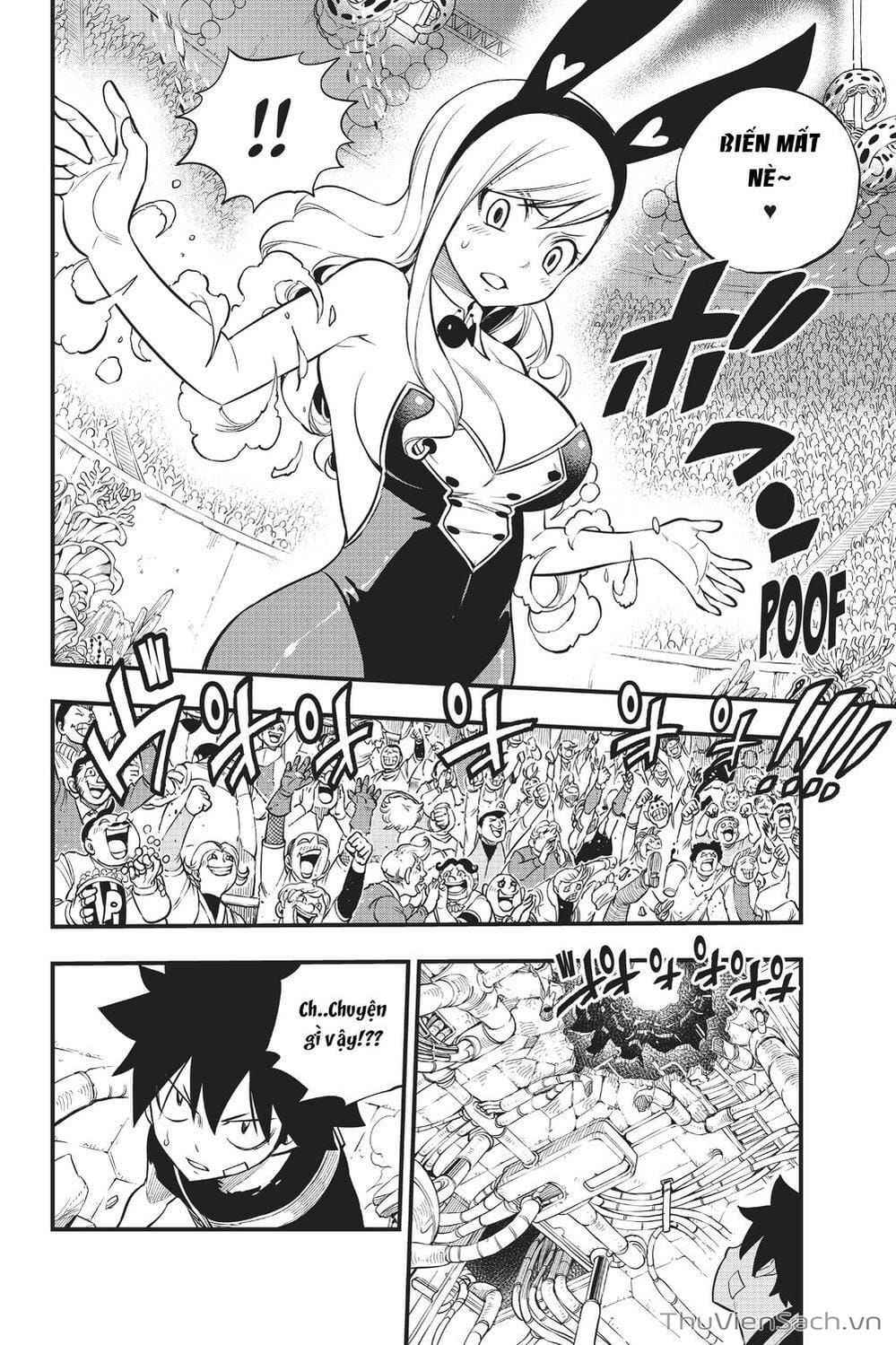 Truyện Tranh Hội Pháp Sư Và Thánh Thạch Rave trang 4