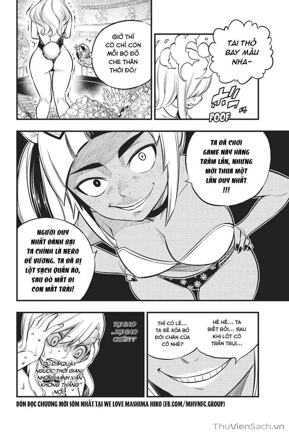 Truyện Tranh Hội Pháp Sư Và Thánh Thạch Rave trang 4