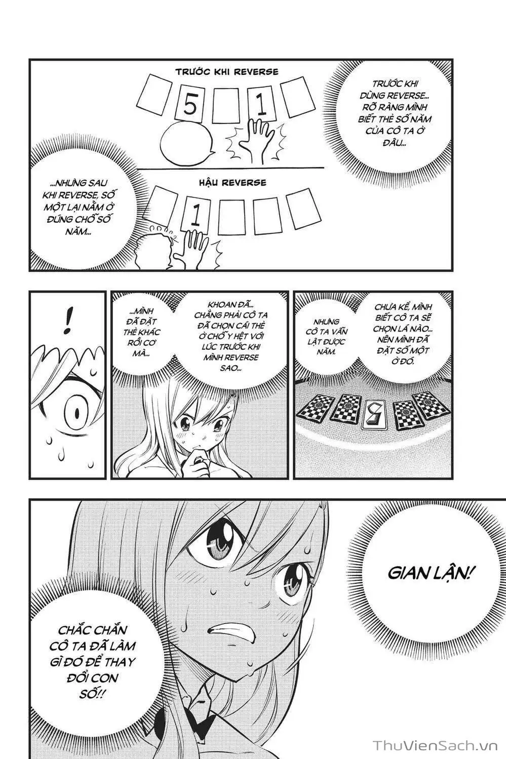 Truyện Tranh Hội Pháp Sư Và Thánh Thạch Rave trang 4