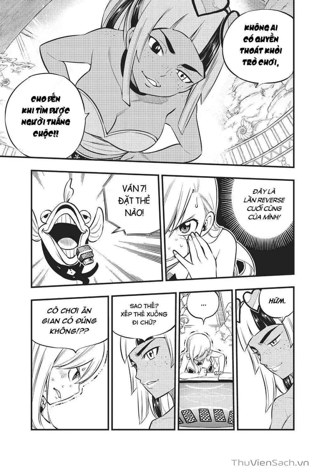 Truyện Tranh Hội Pháp Sư Và Thánh Thạch Rave trang 4