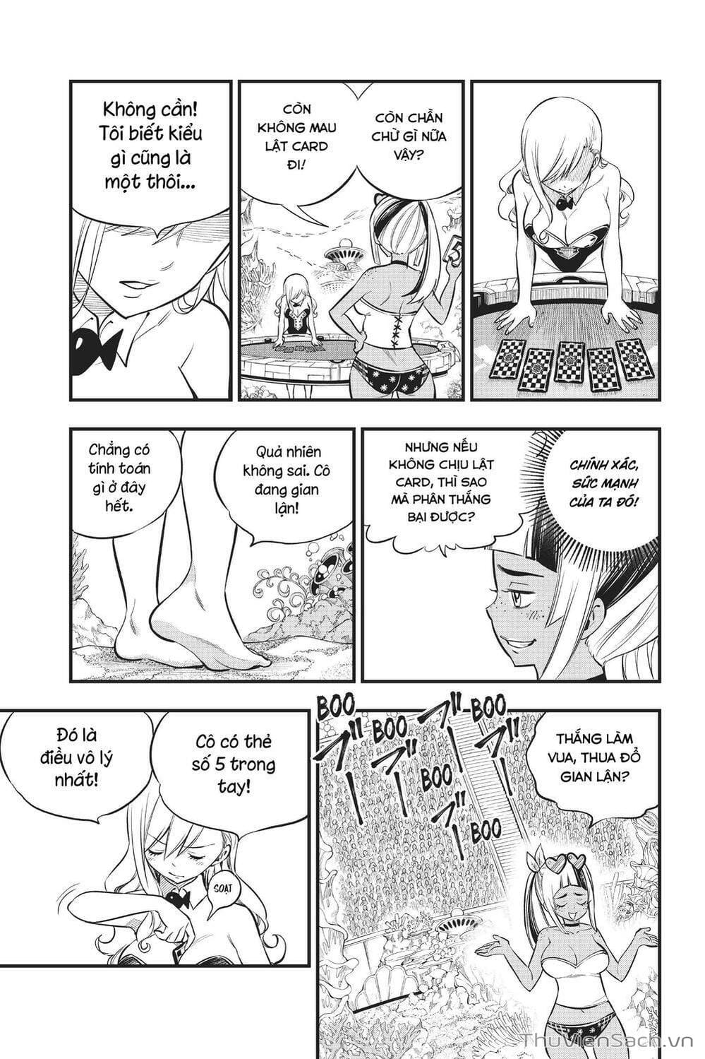 Truyện Tranh Hội Pháp Sư Và Thánh Thạch Rave trang 4