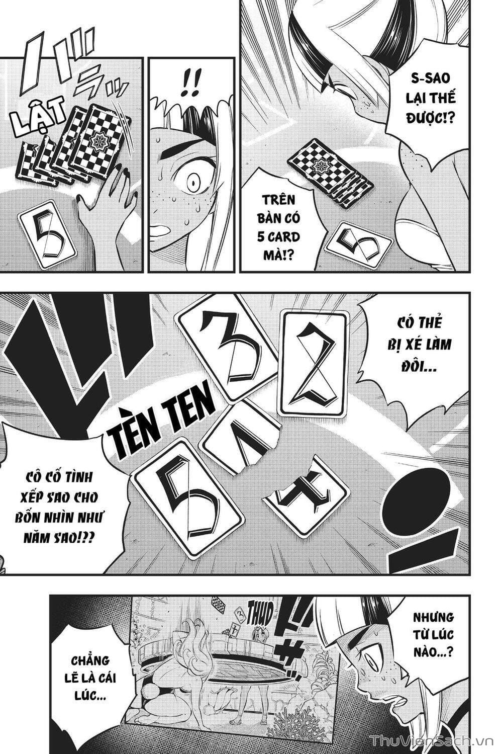 Truyện Tranh Hội Pháp Sư Và Thánh Thạch Rave trang 4