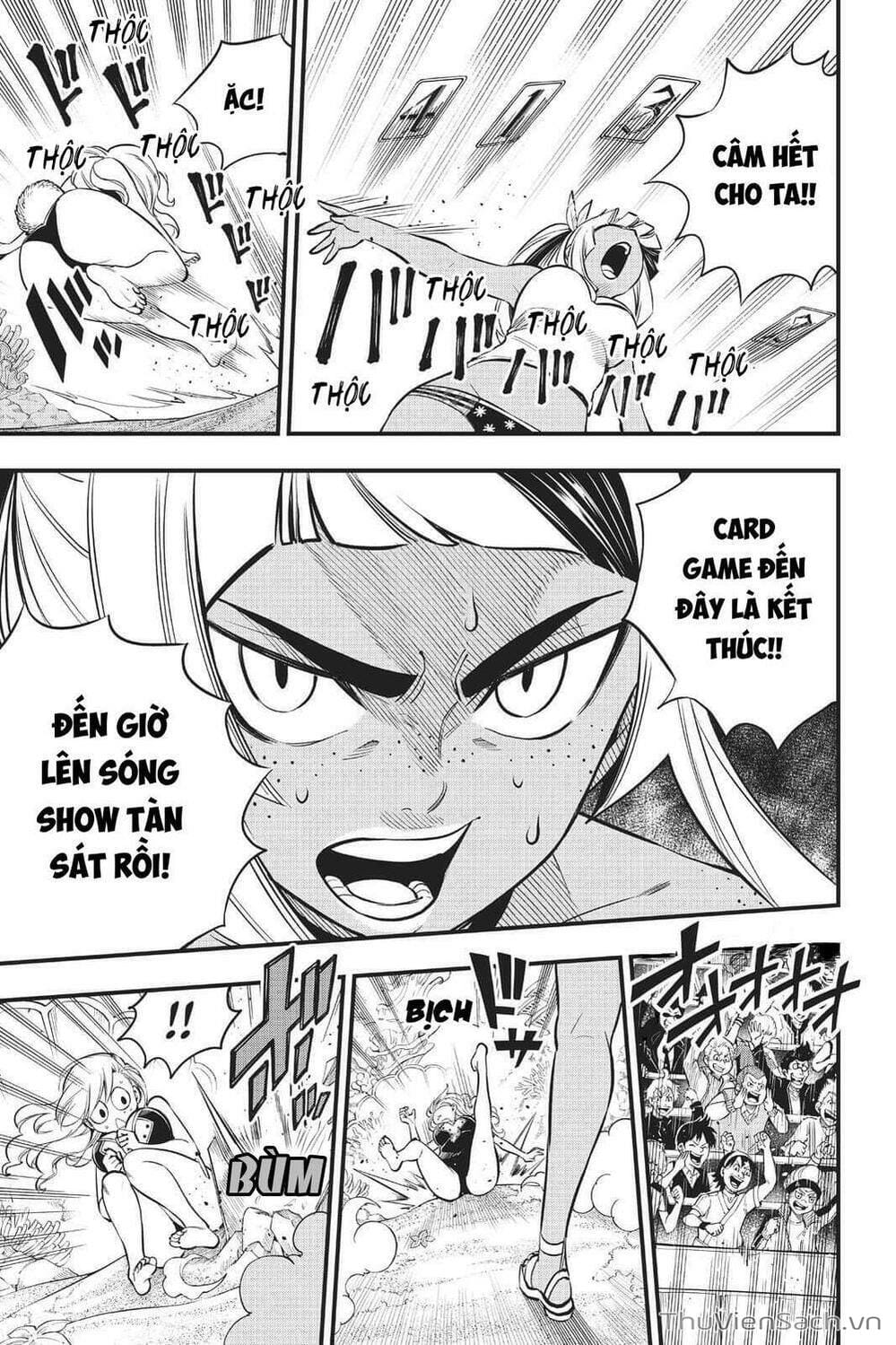 Truyện Tranh Hội Pháp Sư Và Thánh Thạch Rave trang 4