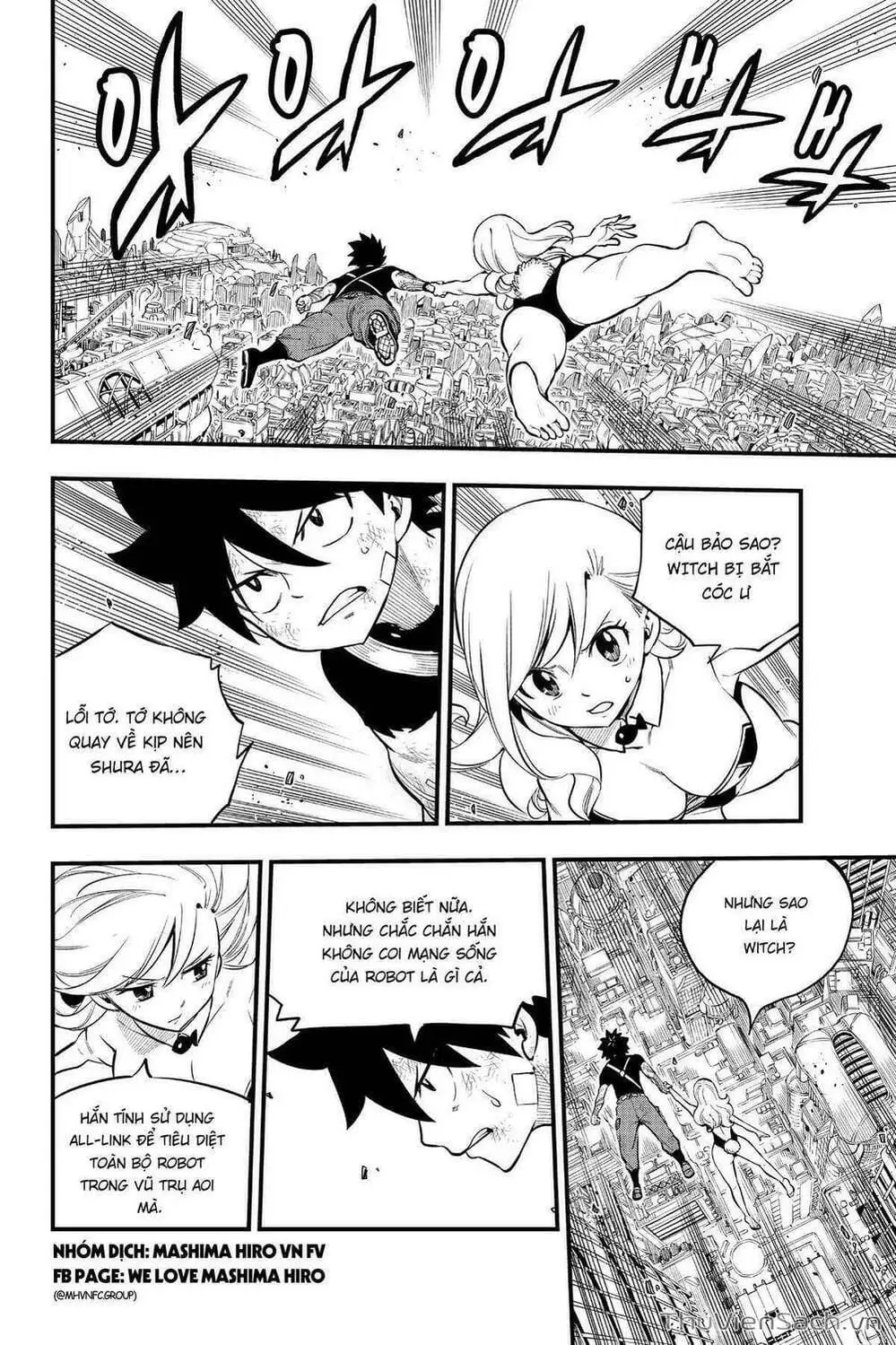 Truyện Tranh Hội Pháp Sư Và Thánh Thạch Rave trang 4